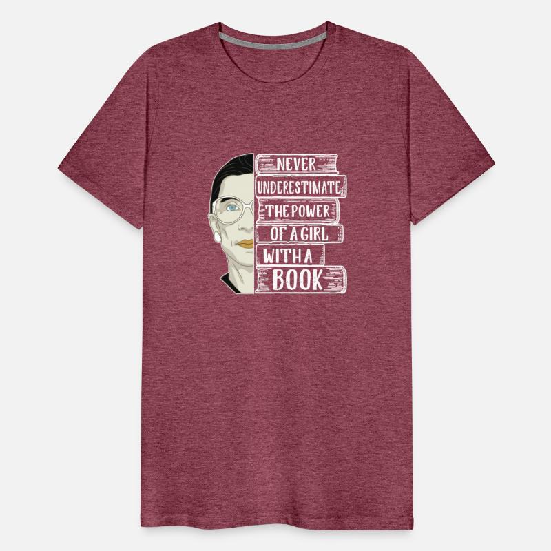 Never Underestimate The Power Of A Girl W A Book