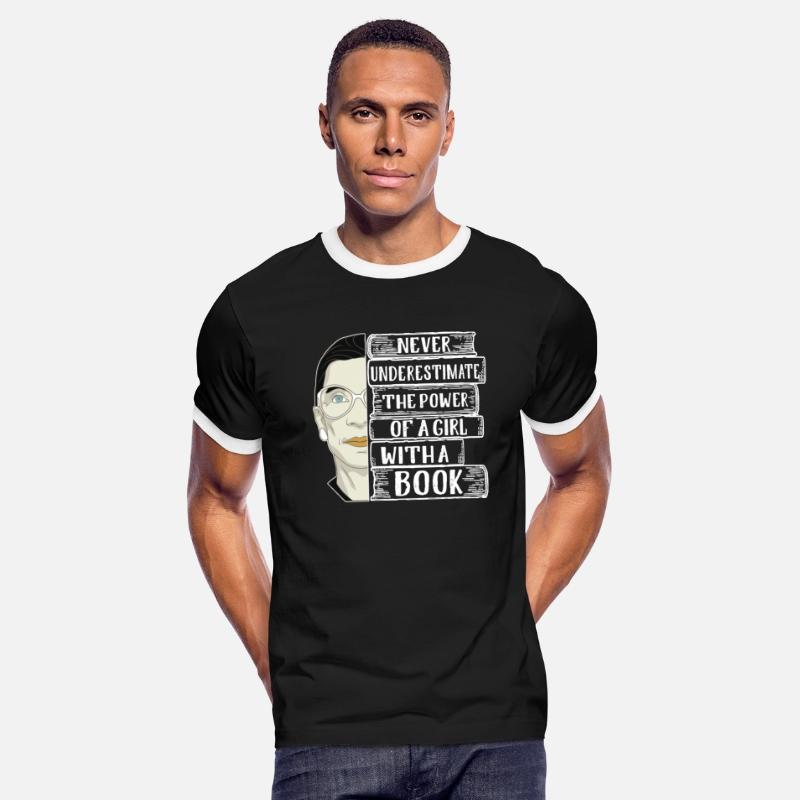 Never Underestimate The Power Of A Girl W A Book