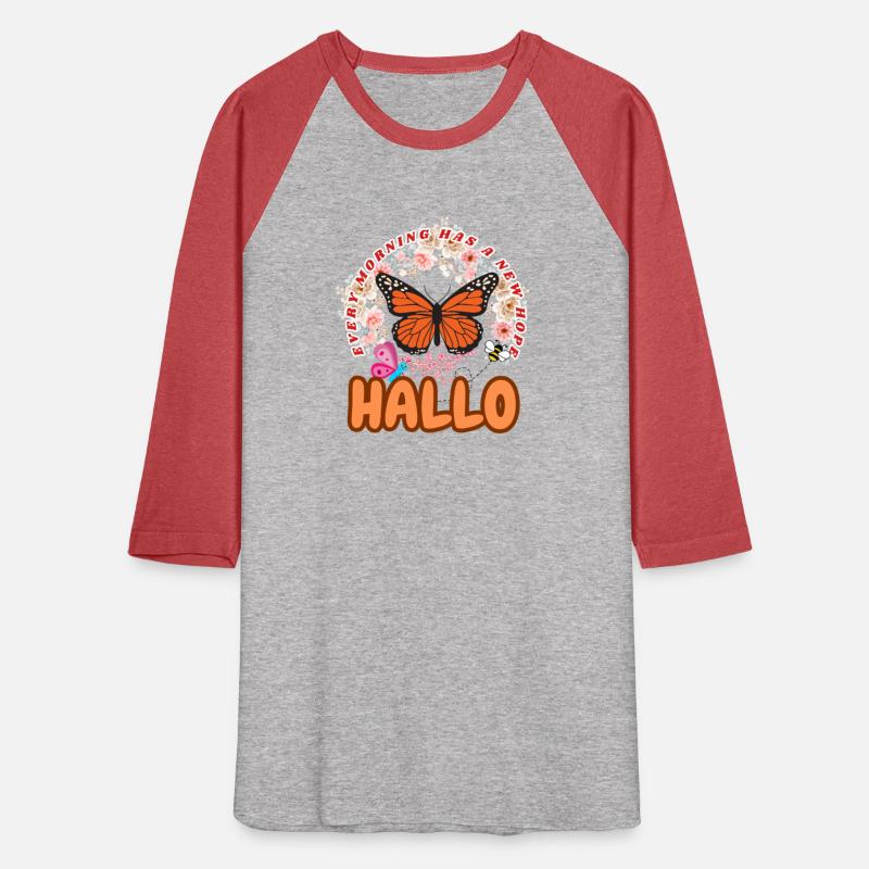 New Hope Morning - Butterfly & Flowers