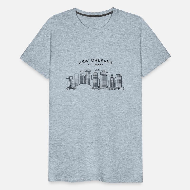 New Orleans Skyline Nola New Orleans Louisiana