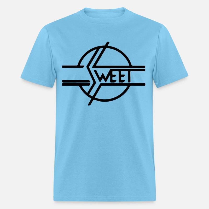 New THE SWEET BAND Glam 70s Classic Rock Band Men