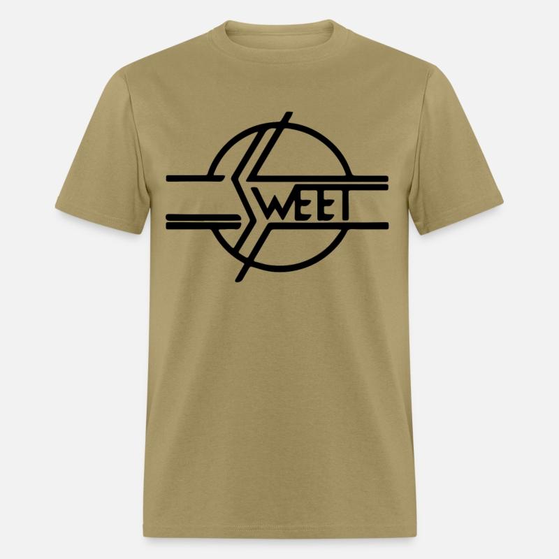 New THE SWEET BAND Glam 70s Classic Rock Band Men