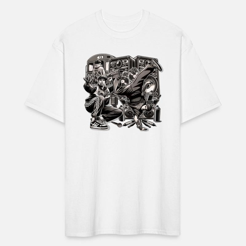 New York AI Hip Hop Collage