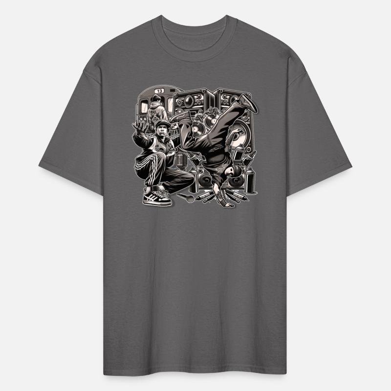 New York AI Hip Hop Collage