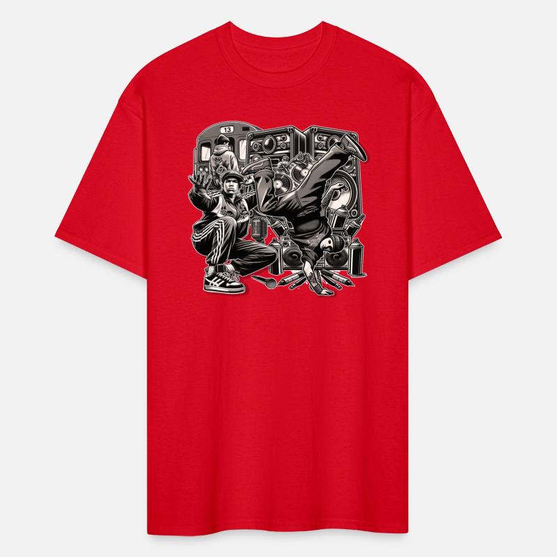 New York AI Hip Hop Collage