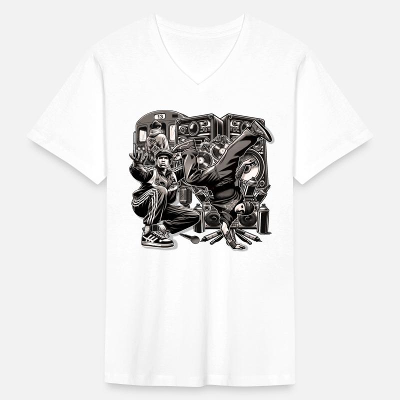 New York AI Hip Hop Collage