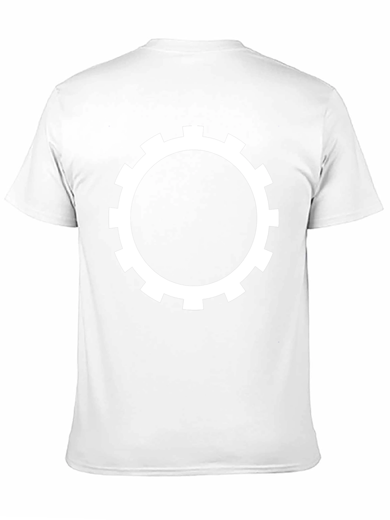 Gear Graphic Black T-Shirt