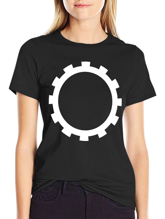 Gear Graphic Black T-Shirt