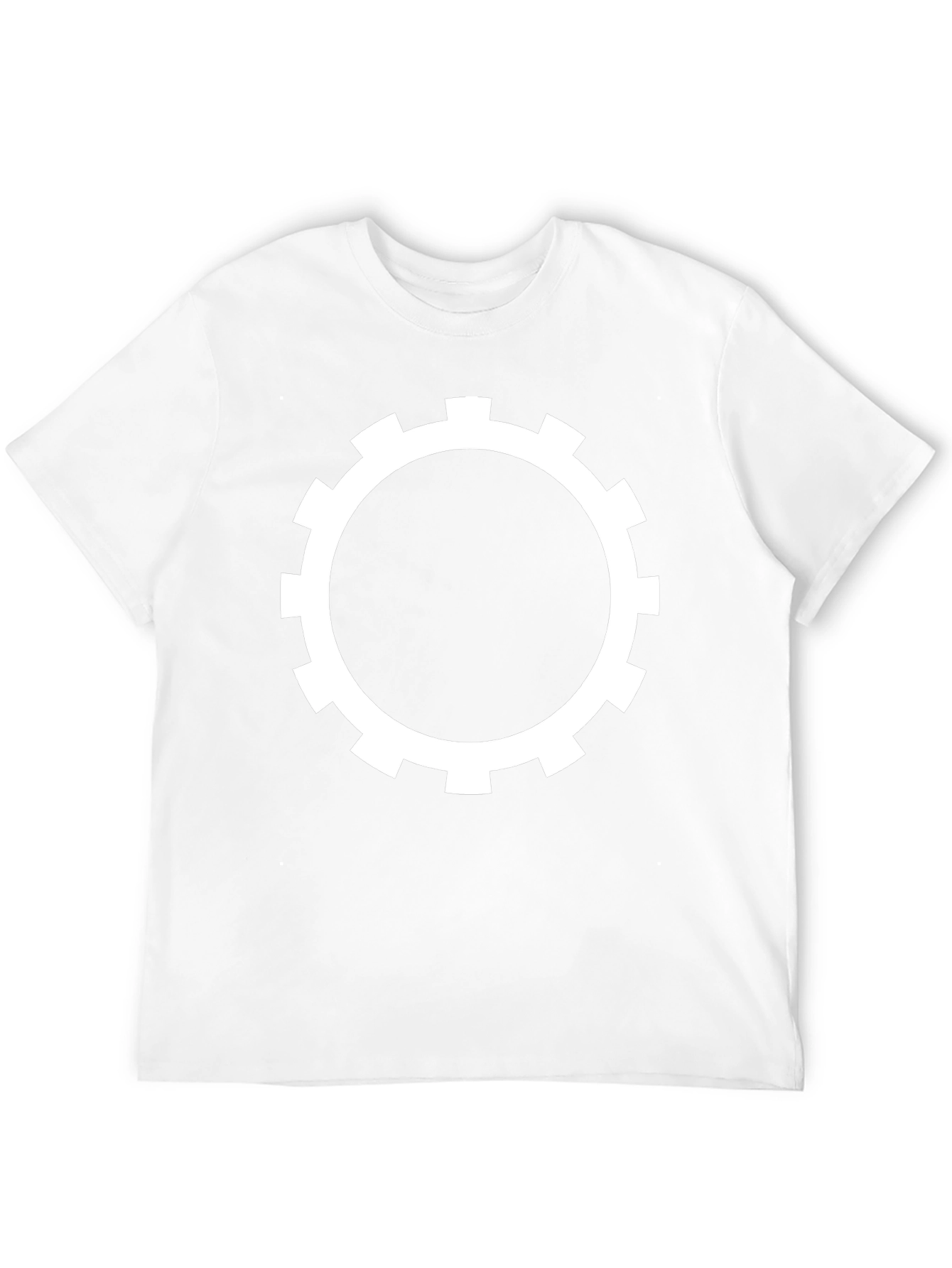 Gear Graphic Black T-Shirt