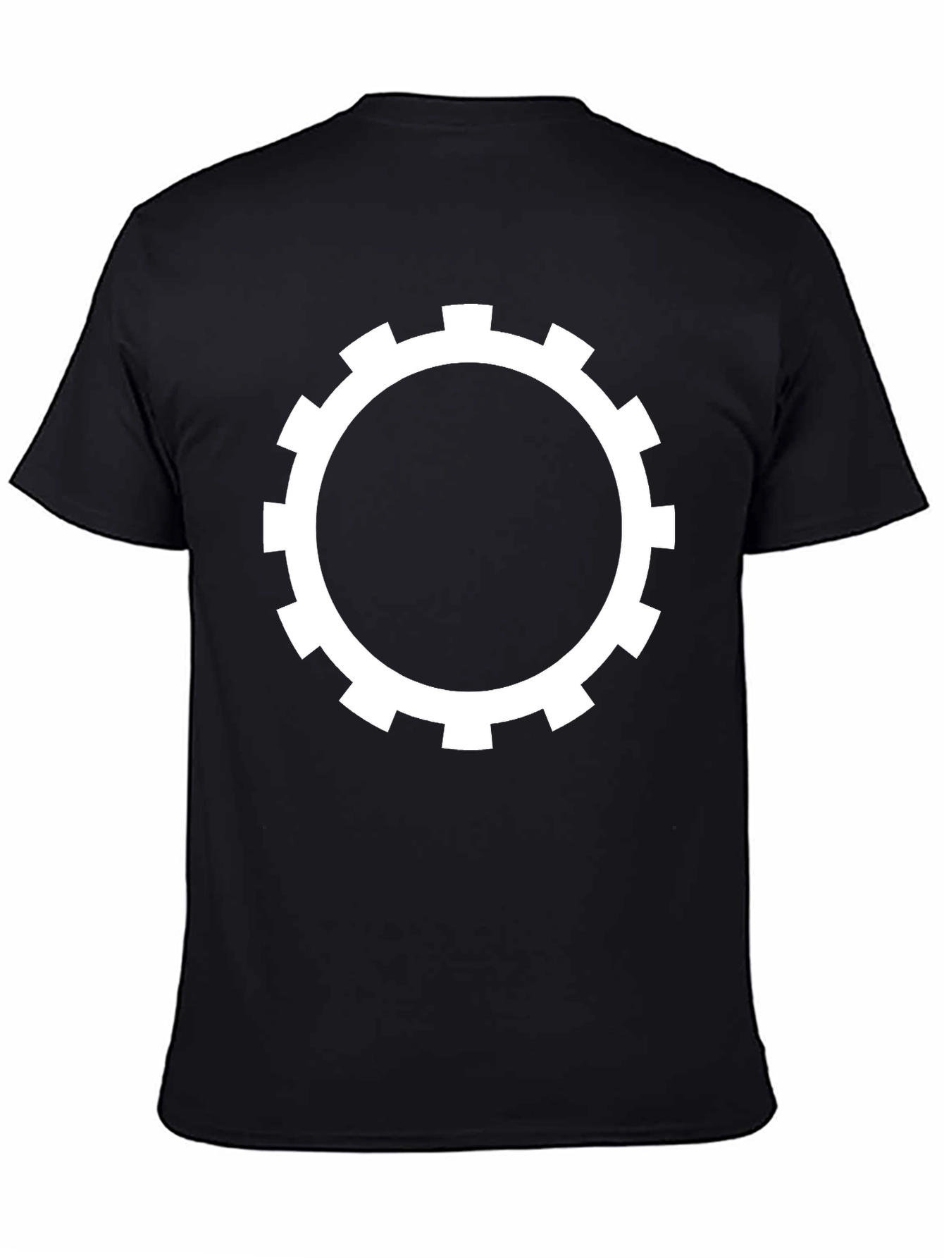 Gear Graphic Black T-Shirt