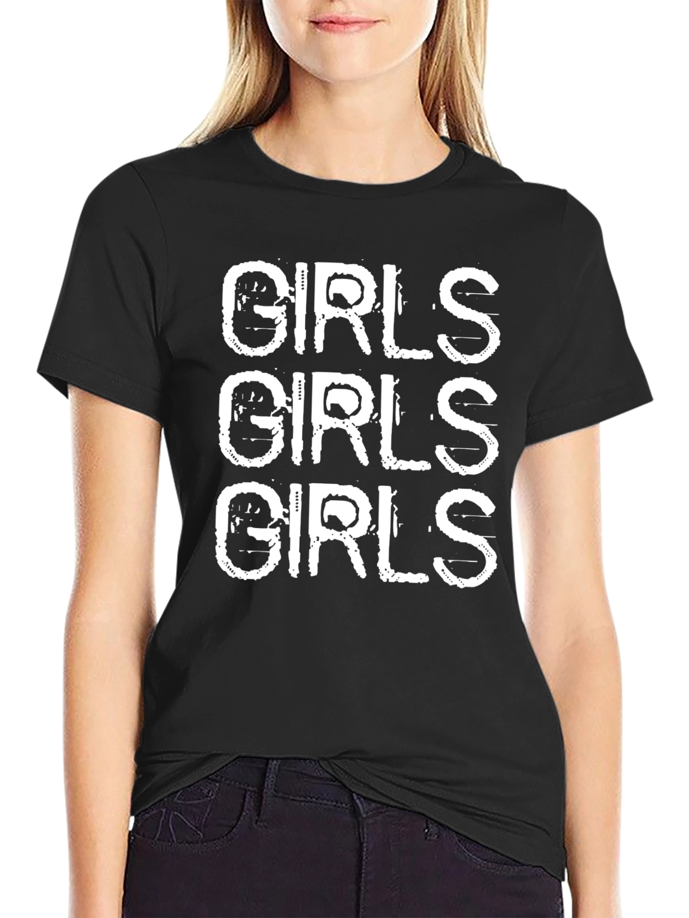 Girls Girls Girls Graphic Tee