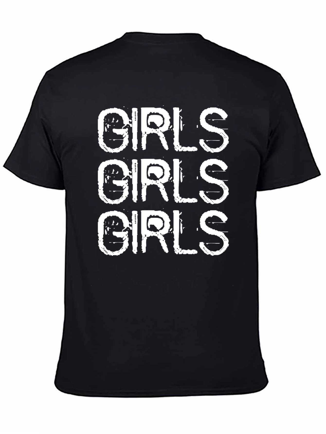 Girls Girls Girls Graphic Tee