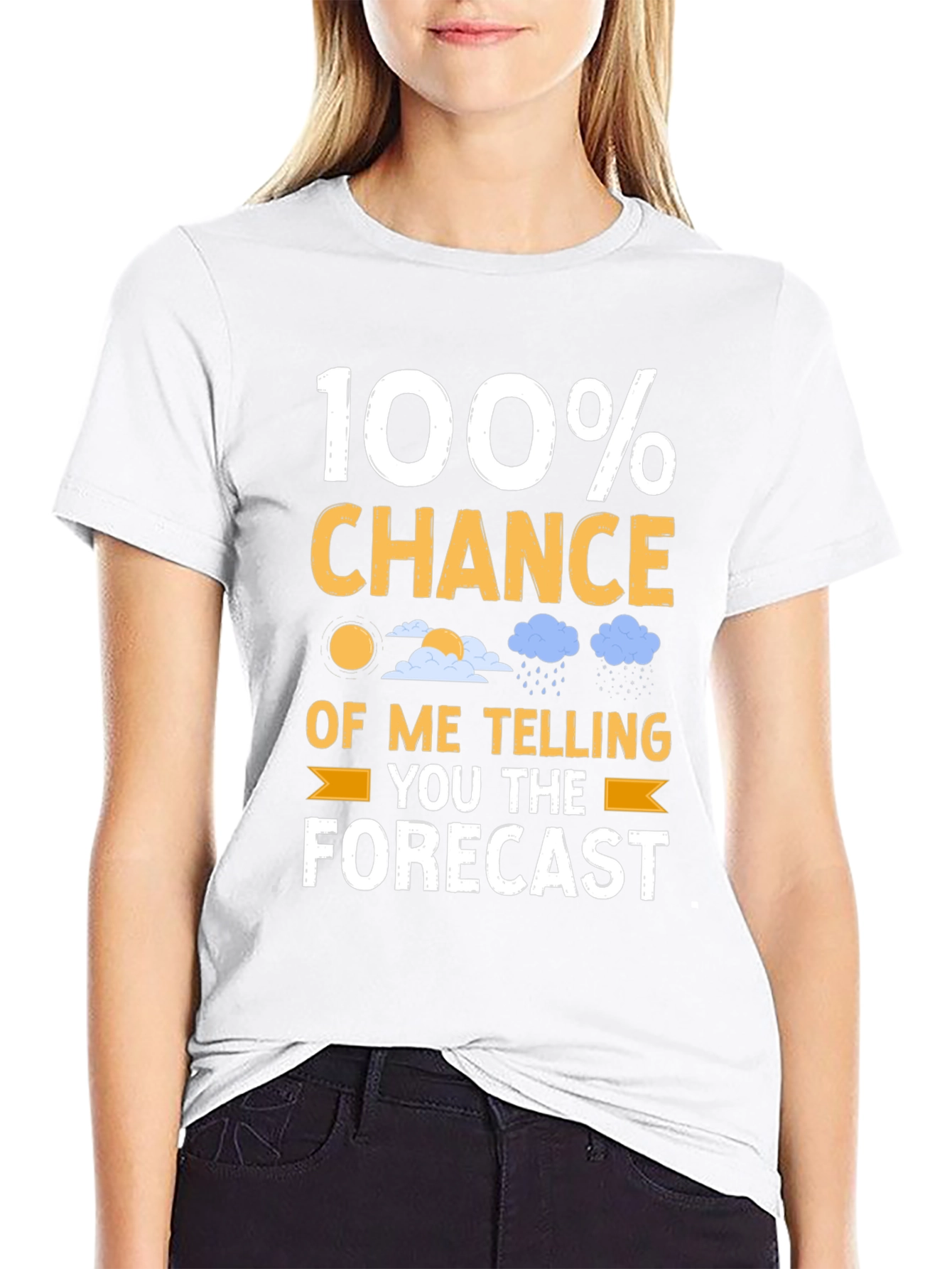 Funny Weather Forecast T-Shirt