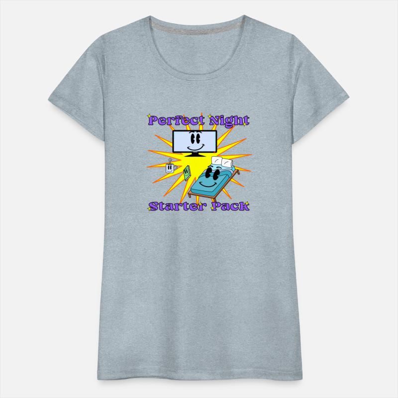 Night at Home Lover Lazy Cozy Funny Illustration