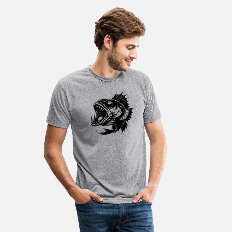 Nightmarish Sea Creature With Terrible Teeth