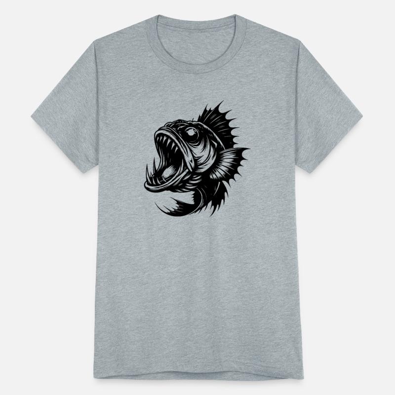 Nightmarish Sea Creature With Terrible Teeth