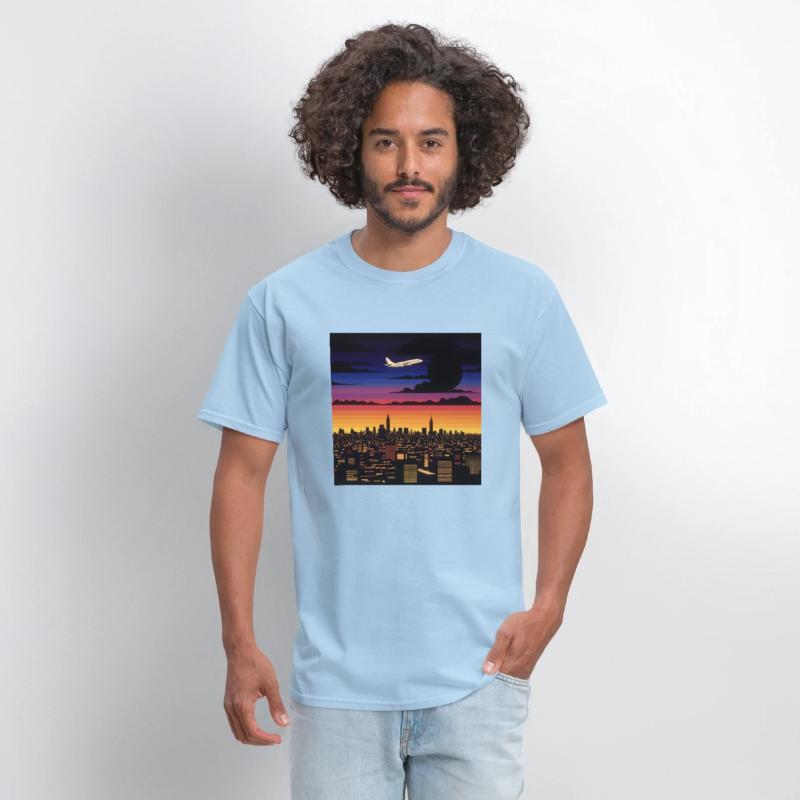 Nightscape Urban Hiroshi Nagai Abstract