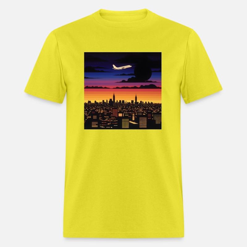 Nightscape Urban Hiroshi Nagai Abstract