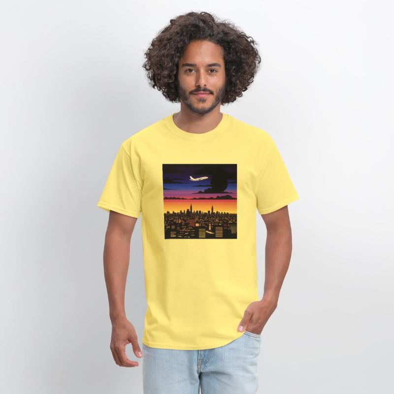 Nightscape Urban Hiroshi Nagai Abstract