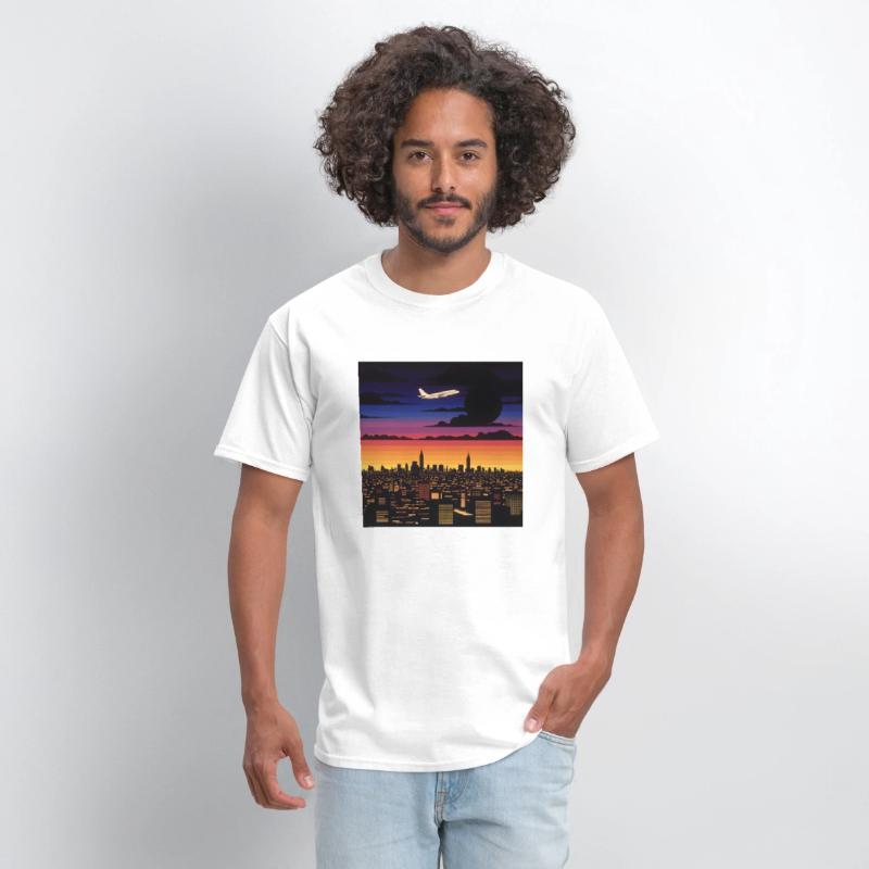 Nightscape Urban Hiroshi Nagai Abstract