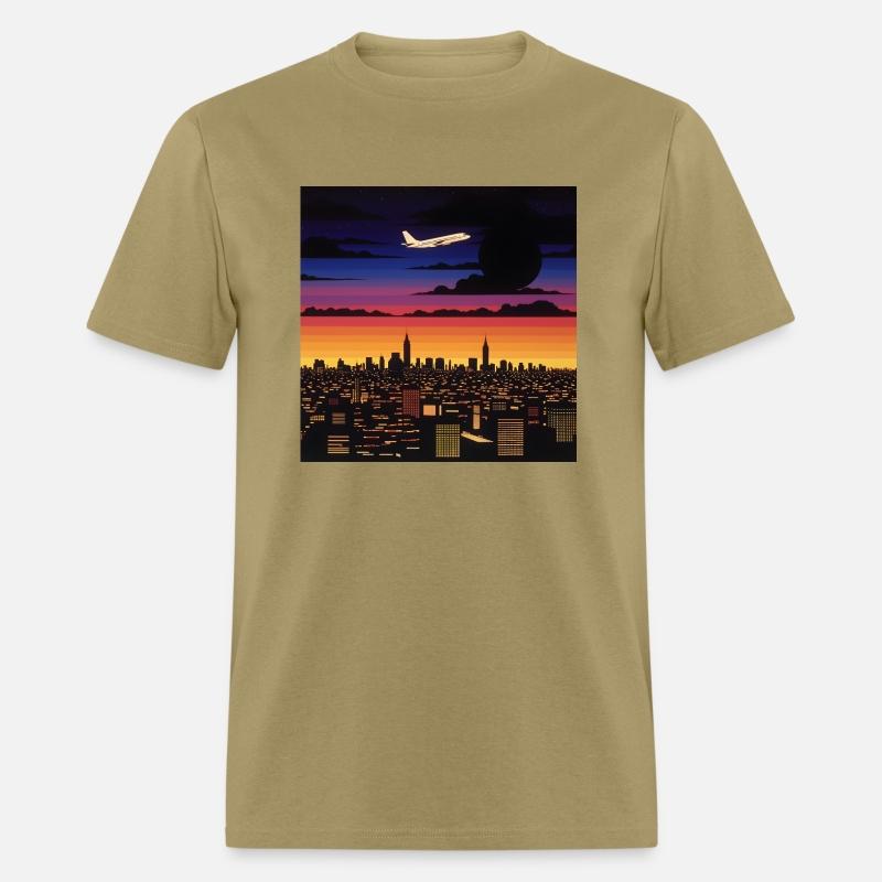 Nightscape Urban Hiroshi Nagai Abstract