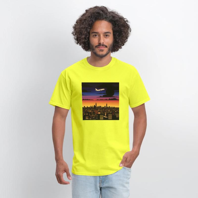 Nightscape Urban Hiroshi Nagai Abstract