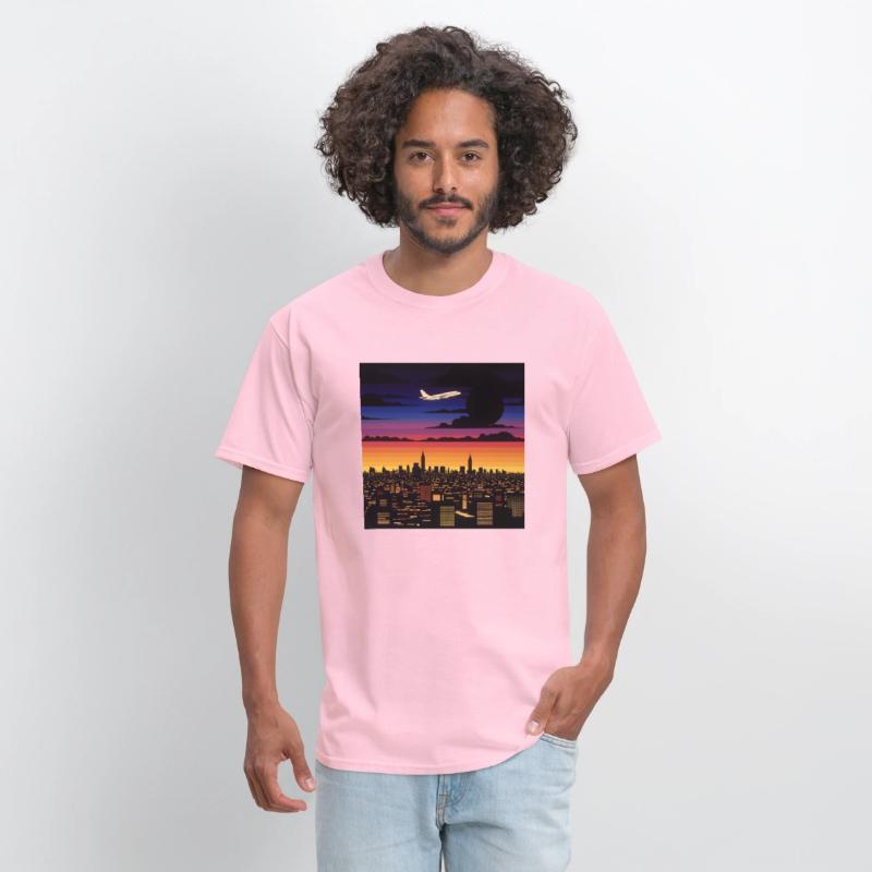 Nightscape Urban Hiroshi Nagai Abstract