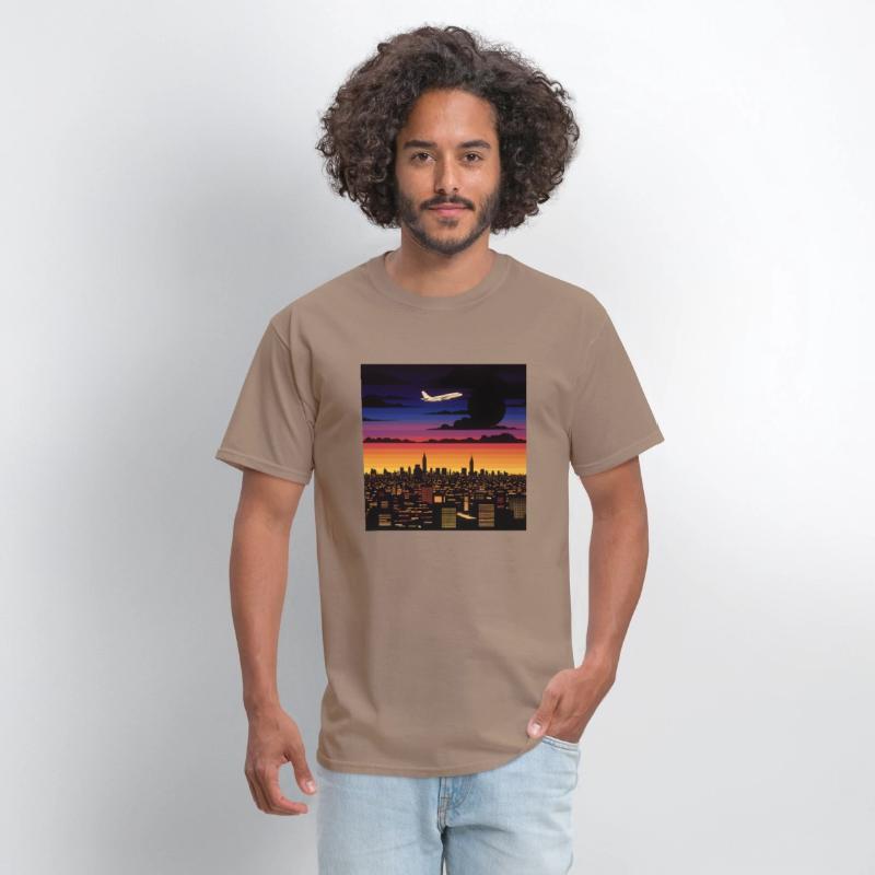 Nightscape Urban Hiroshi Nagai Abstract