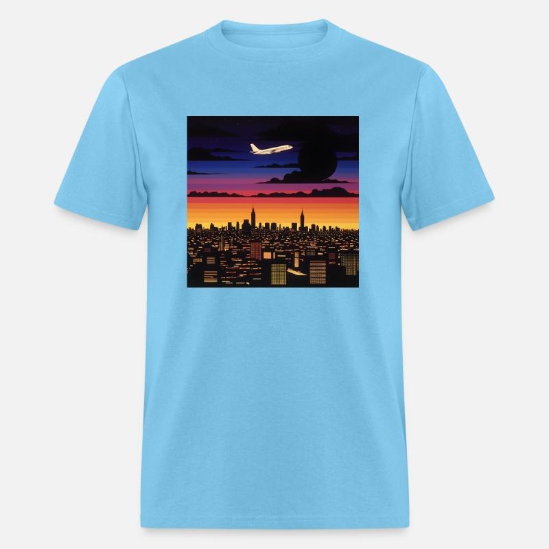 Nightscape Urban Hiroshi Nagai Abstract