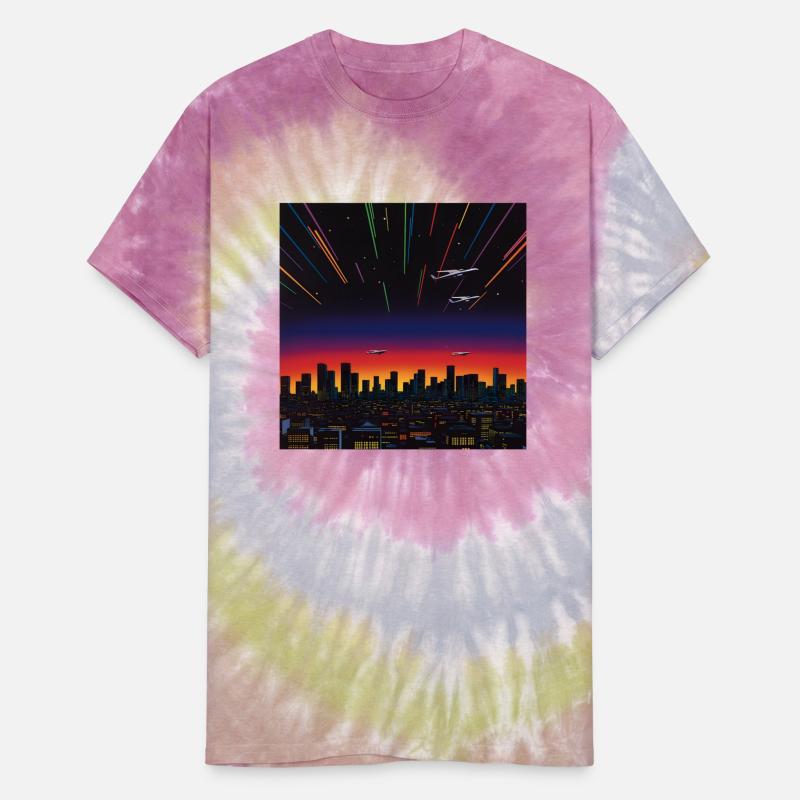 Nightscape Urban Hiroshi Nagai Abstract