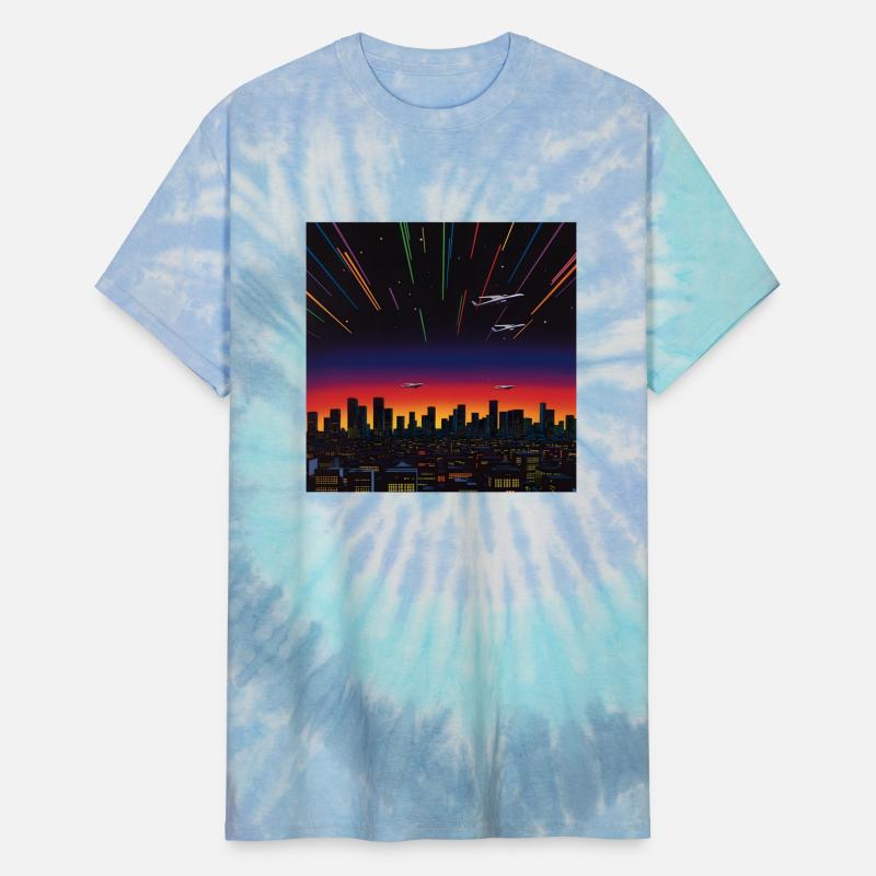 Nightscape Urban Hiroshi Nagai Abstract