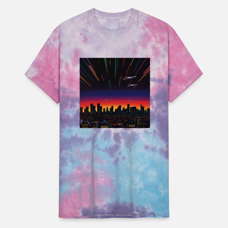 Nightscape Urban Hiroshi Nagai Abstract