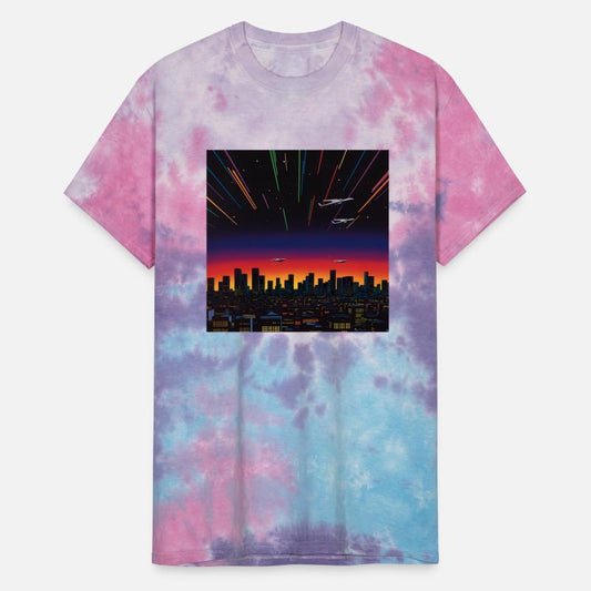 Nightscape Urban Hiroshi Nagai Abstract