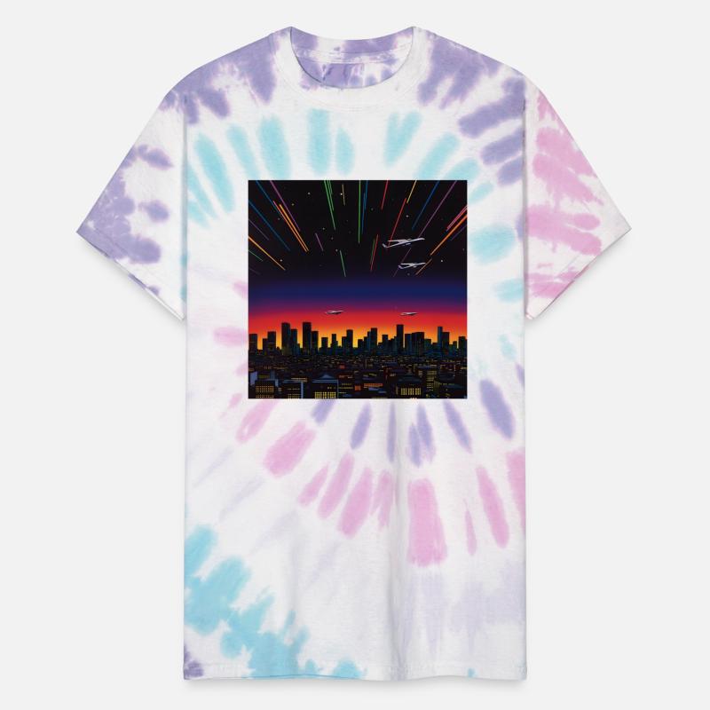 Nightscape Urban Hiroshi Nagai Abstract