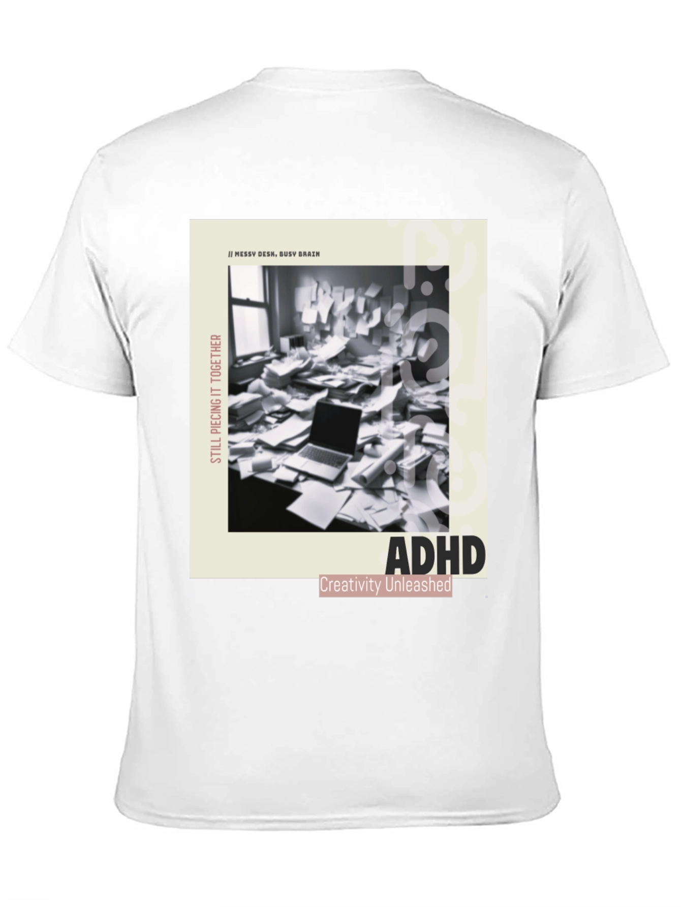 ADHD Creativity Unleashed T-Shirt