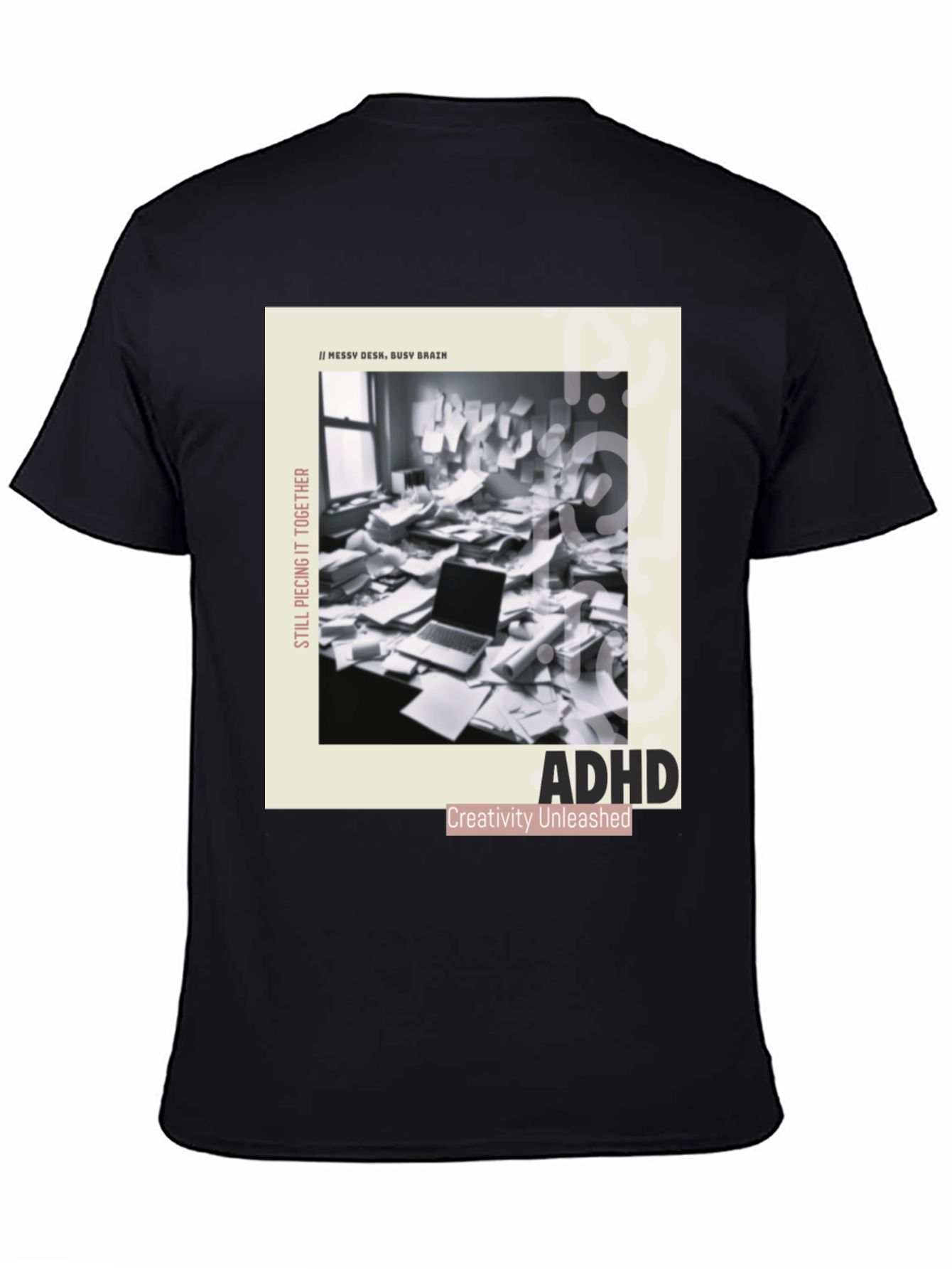 ADHD Creativity Unleashed T-Shirt