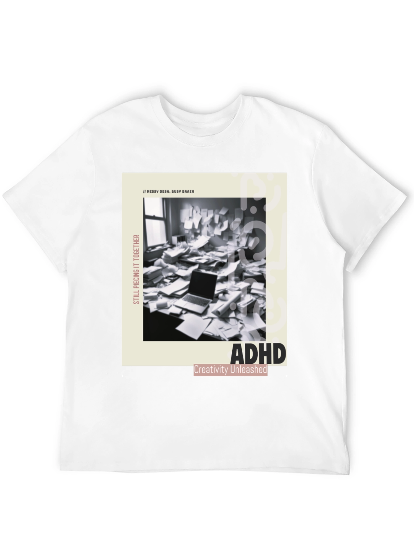 ADHD Creativity Unleashed T-Shirt