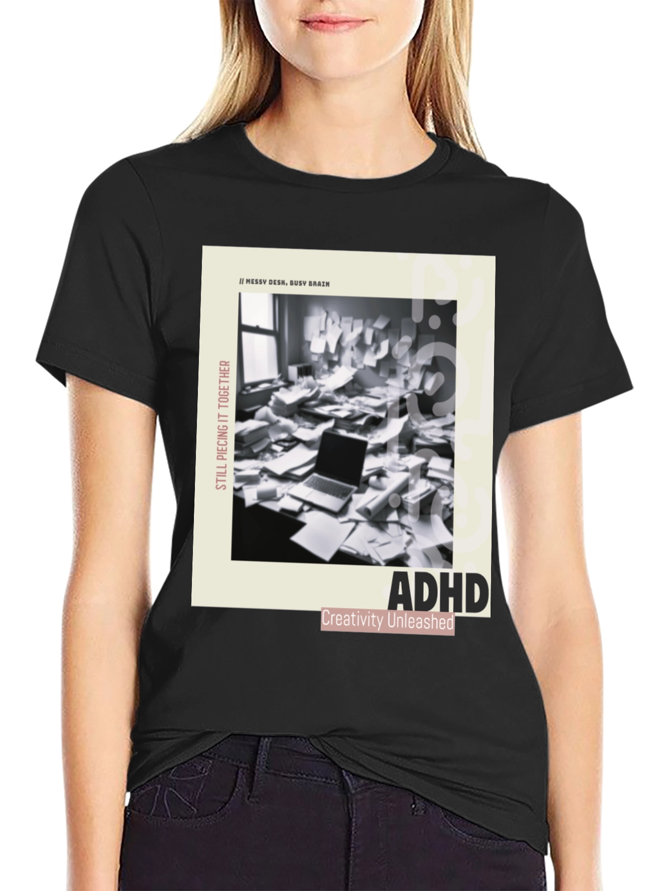 ADHD Creativity Unleashed T-Shirt
