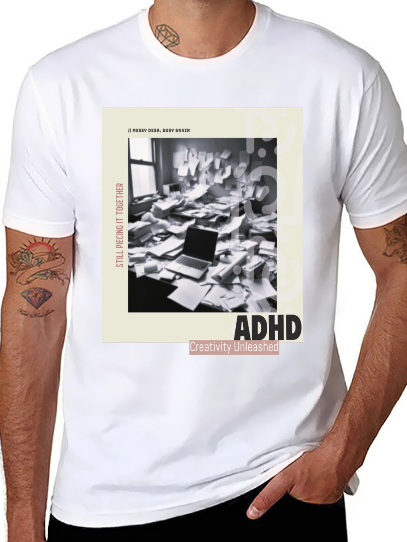 ADHD Creativity Unleashed T-Shirt