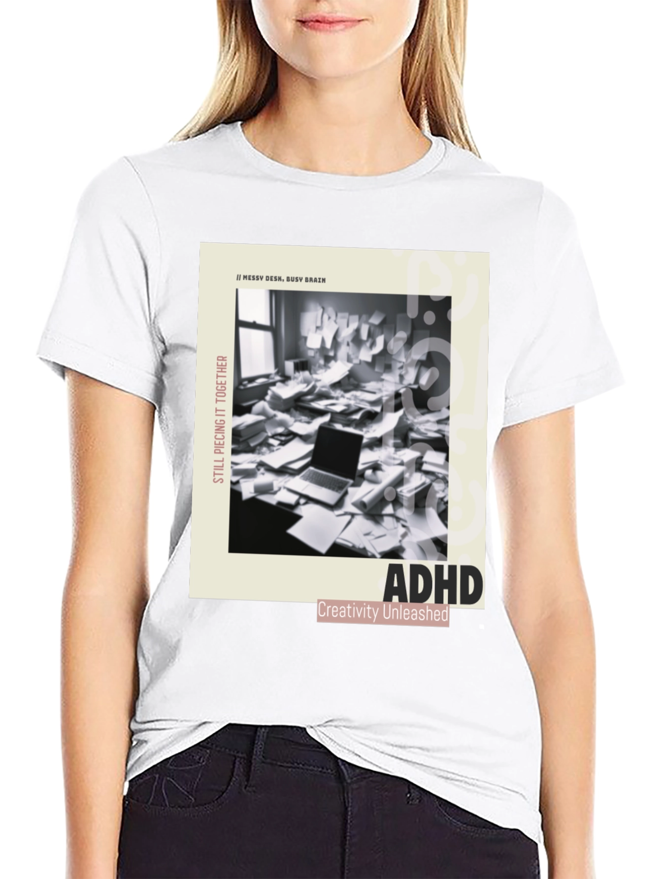 ADHD Creativity Unleashed T-Shirt