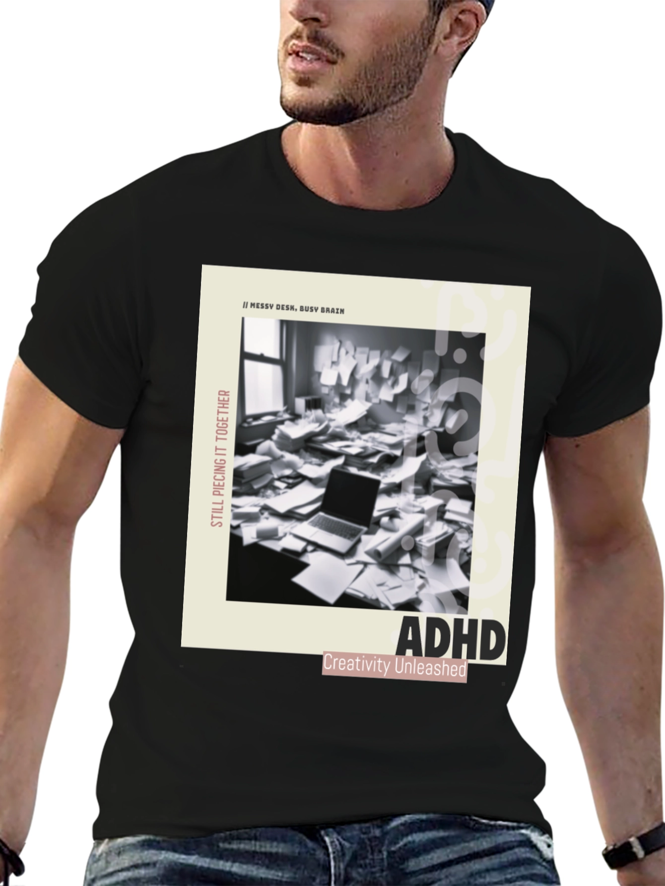 ADHD Creativity Unleashed T-Shirt