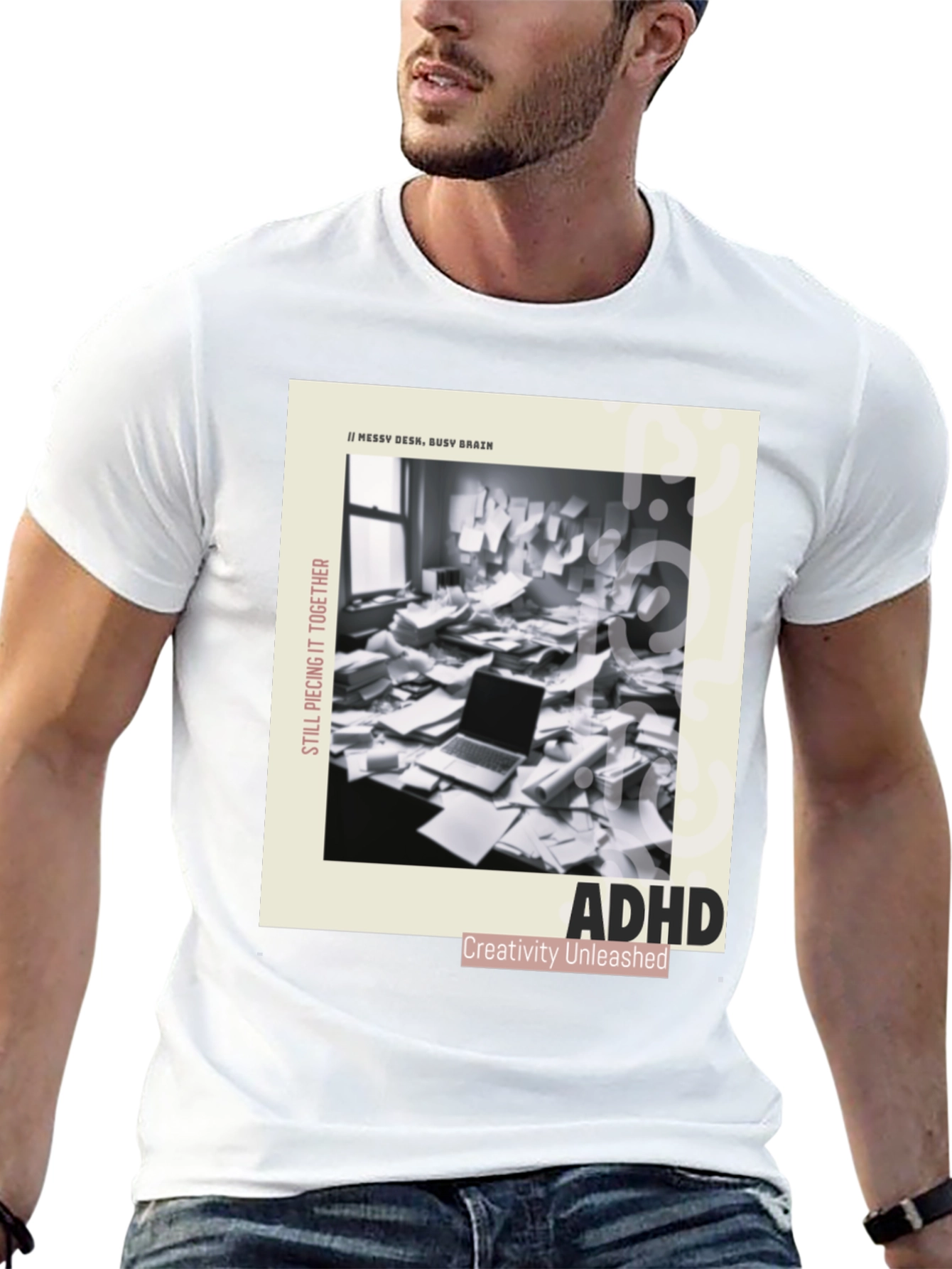 ADHD Creativity Unleashed T-Shirt
