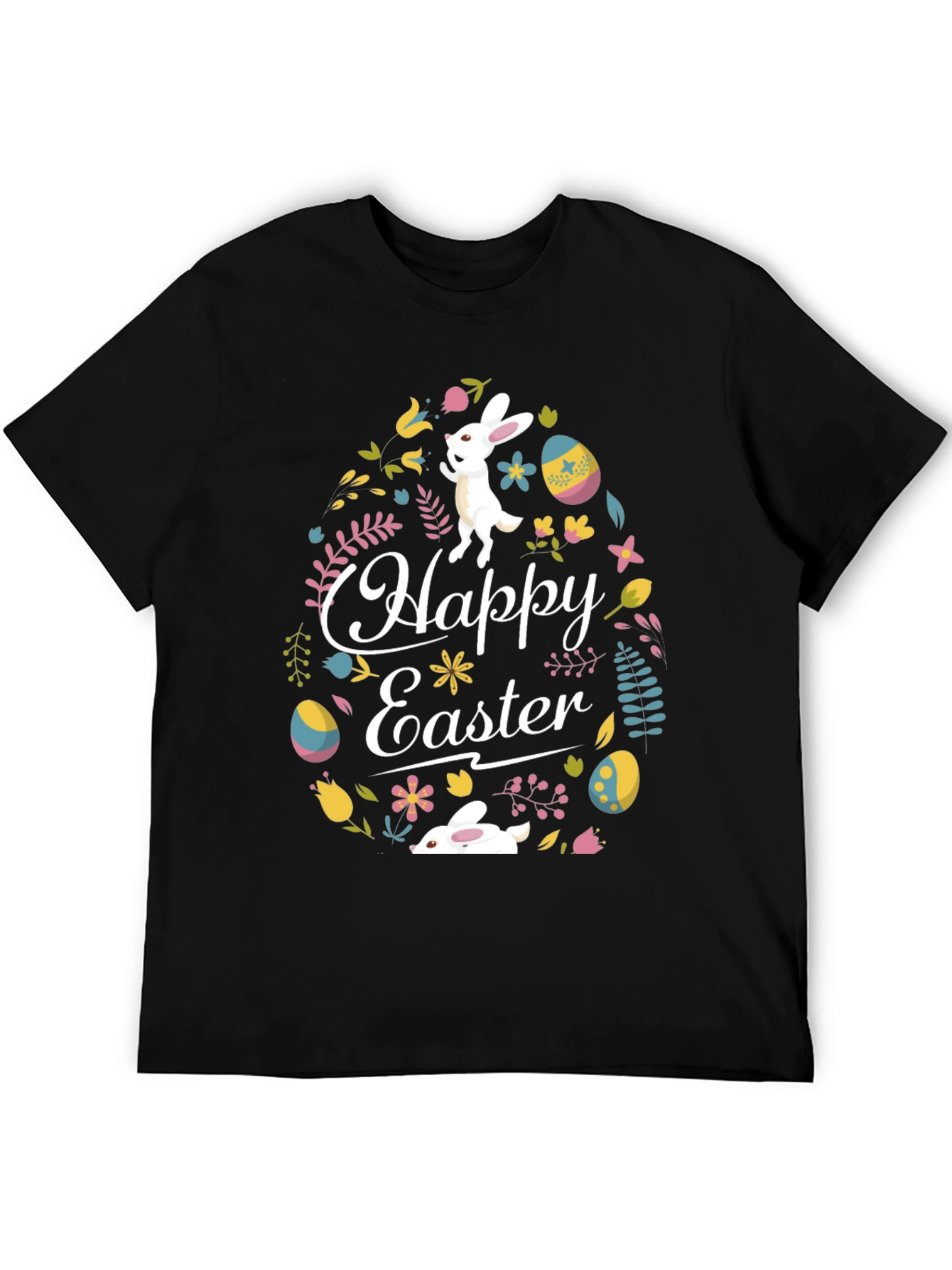Happy Easter Bunny T-Shirt - Cute Holiday Tee