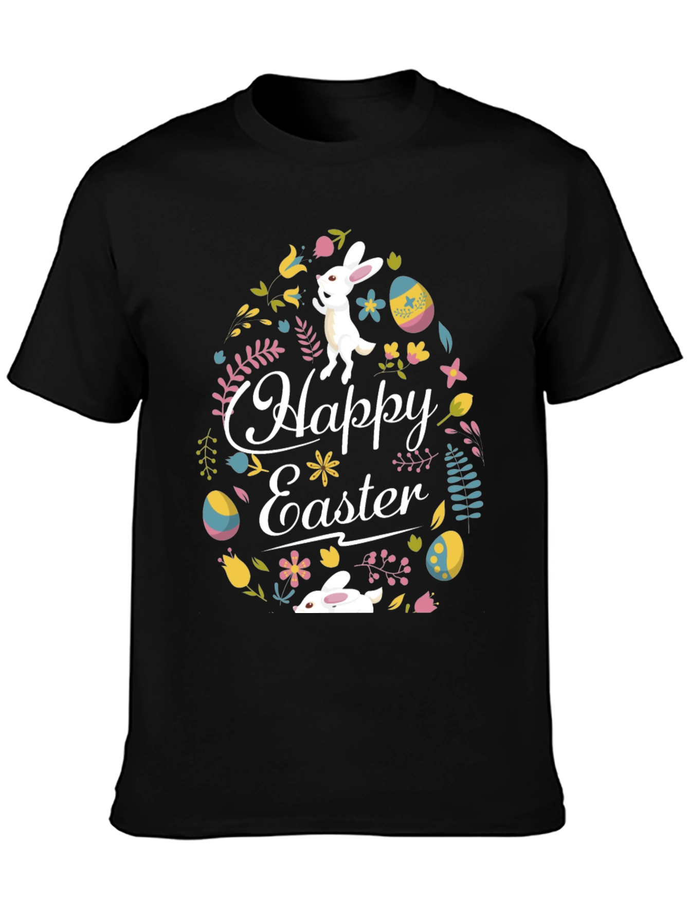 Happy Easter Bunny T-Shirt - Cute Holiday Tee