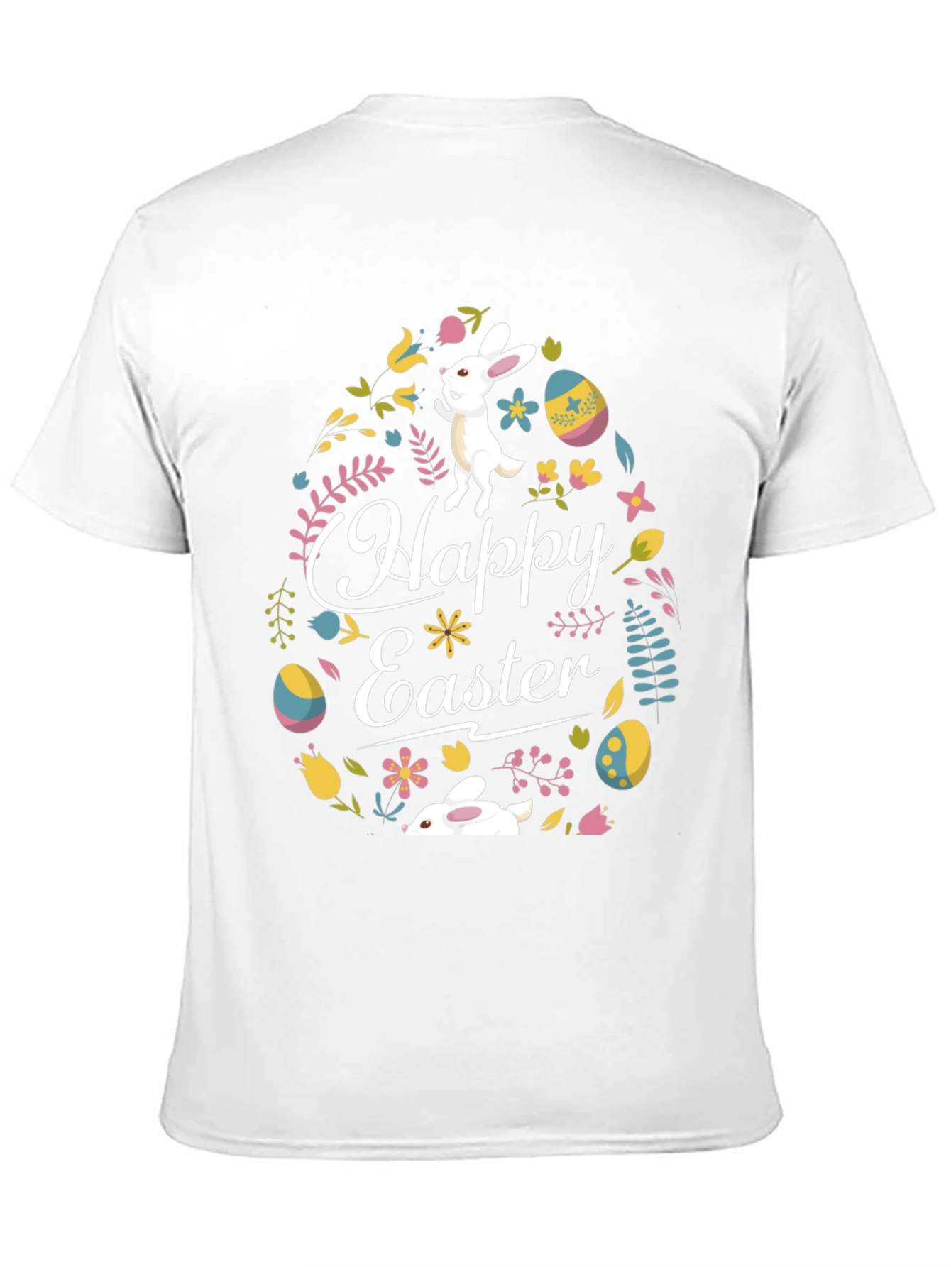 Happy Easter Bunny T-Shirt - Cute Holiday Tee