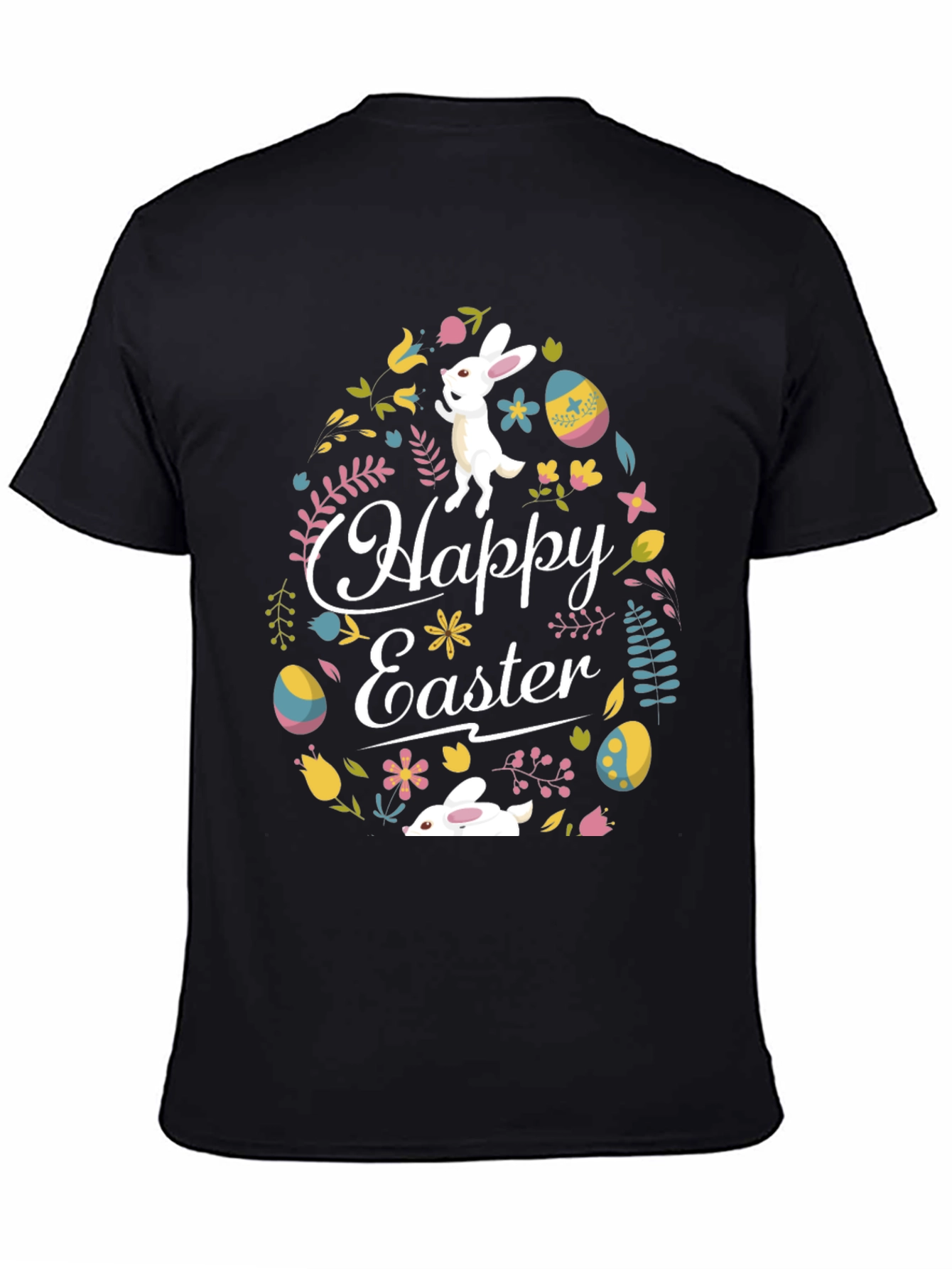 Happy Easter Bunny T-Shirt - Cute Holiday Tee