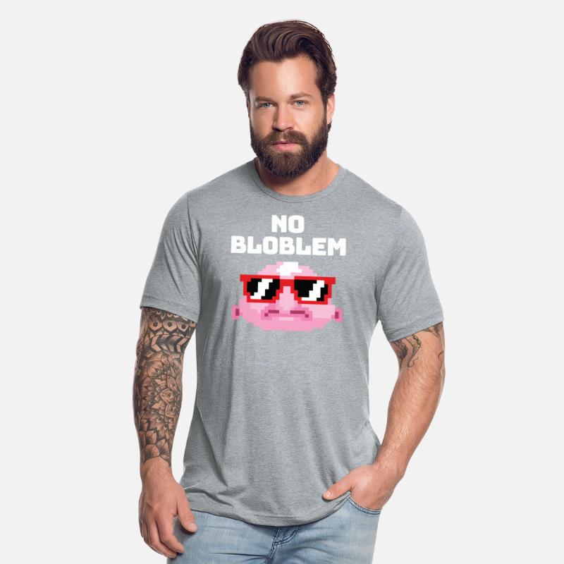 No Bloblem Pixel Blobfish Fish Sea