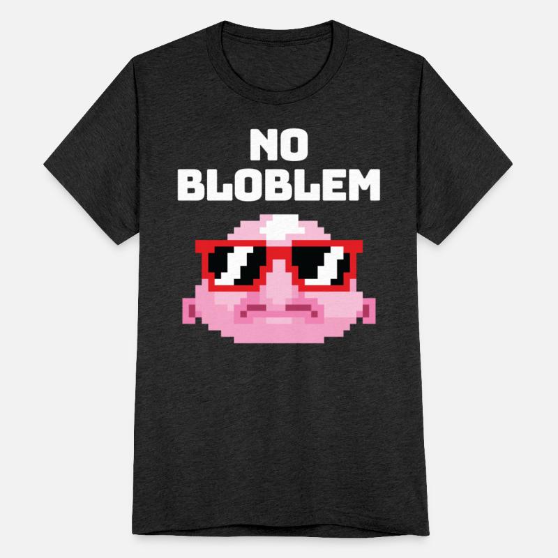 No Bloblem Pixel Blobfish Fish Sea