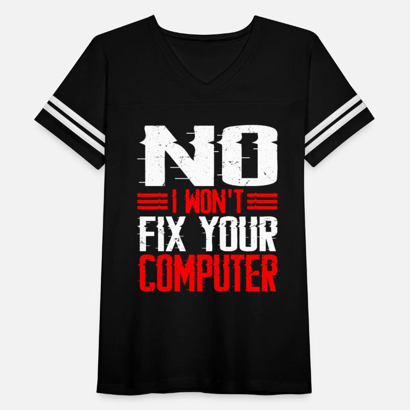 No, I Won't Fix Your Computer 12