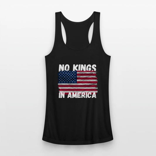 No Kings in America, USA Flag, Freedom